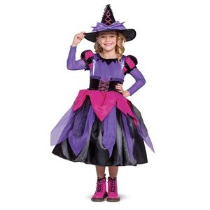 Witch Dress & Hat